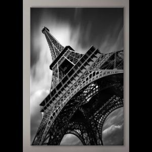 26x40 Canvas print of Eiffel Tower. Never hung in original box